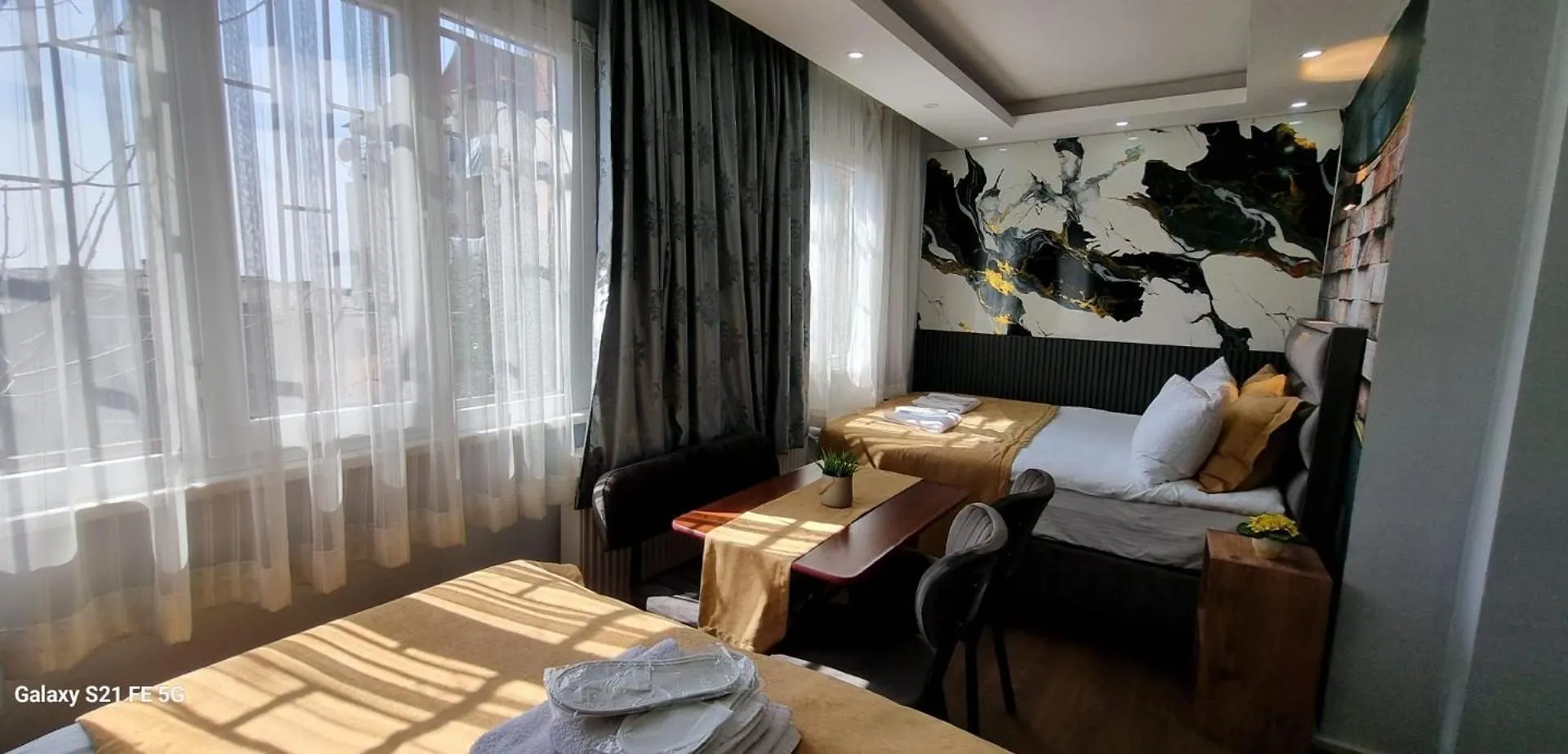 Aparthotel Happy Vatan Apart 4 Kisilik Oezel Oda Istanboel